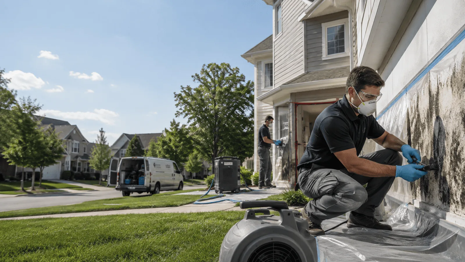 Mold Inspection company in Paloma, IL