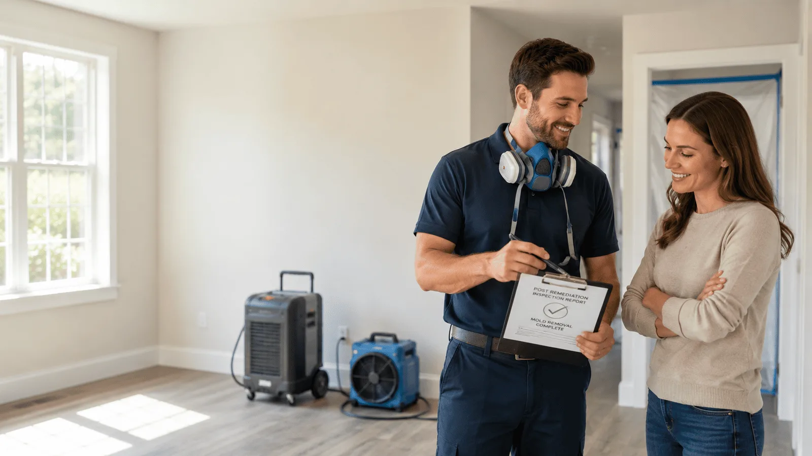 Why choose Mold Inspection in Paloma, IL